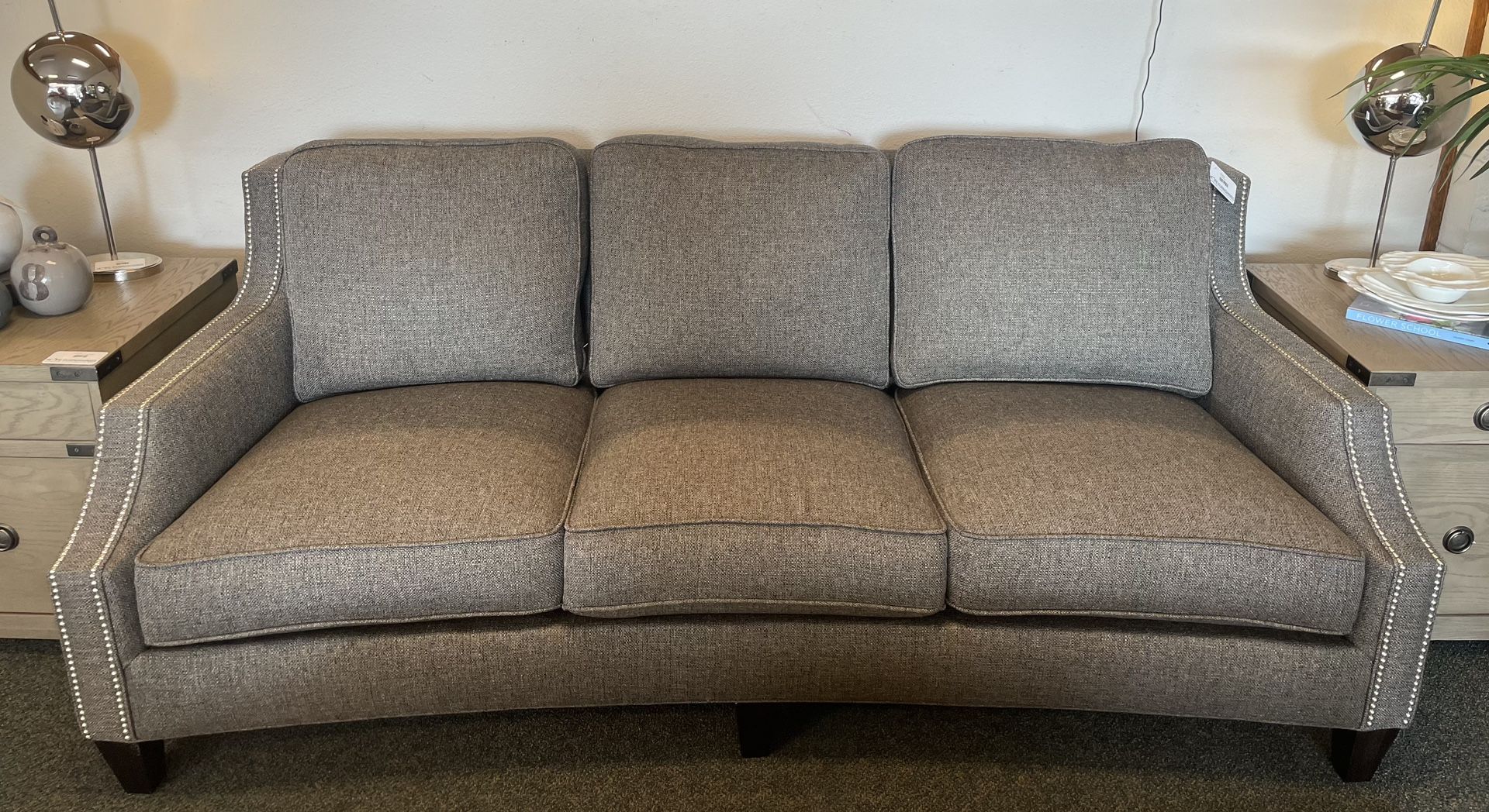 Upholstered Sofa By Sam Moore (div. Hooker Furniture)