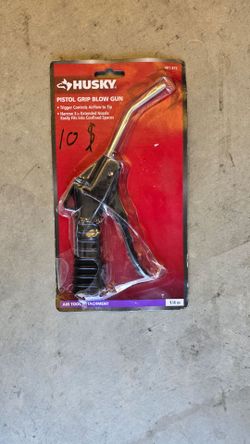 Husky pistol grip blow gun