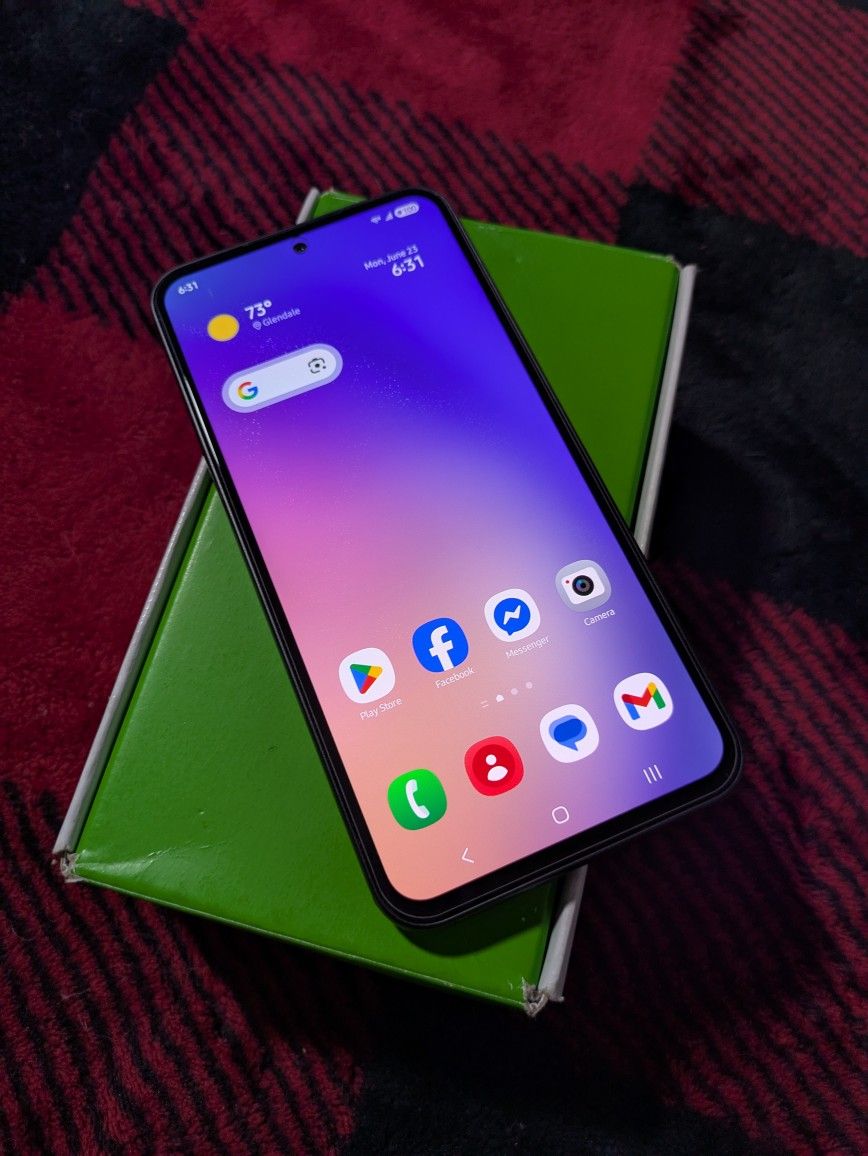 Samsung Galaxy A54 5G For Cricket New Condition