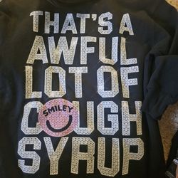 Awful Lot Of Cough Syrup Hoodie
