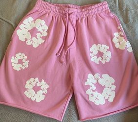 Denim Tears Pink Shorts Size L