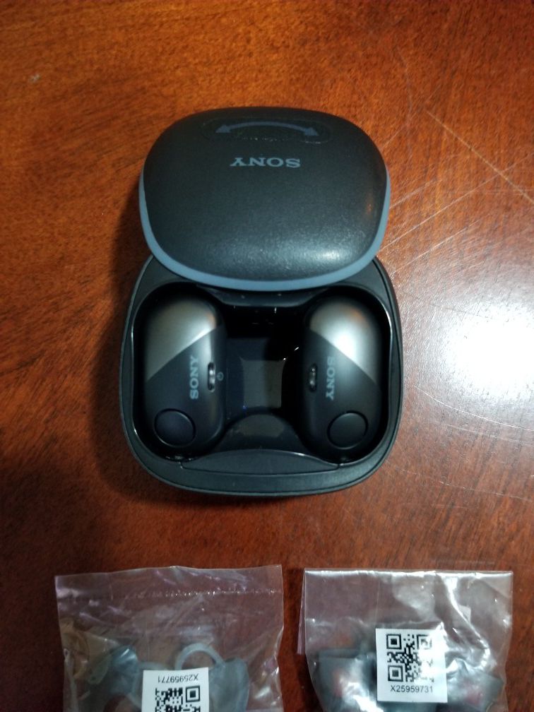 Sony sp700n noise cancelling wireless earbuds