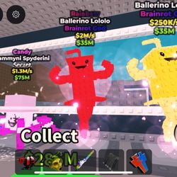 Roblox Rainbow ballerina lololo (2 million dollars a second)