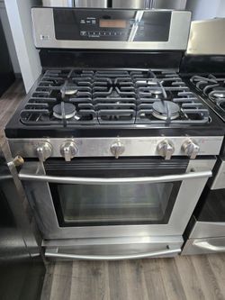 LG gas stove