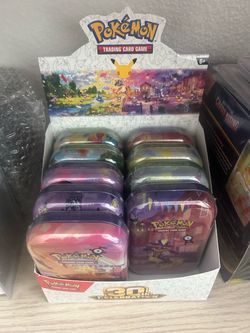 30th mini tins