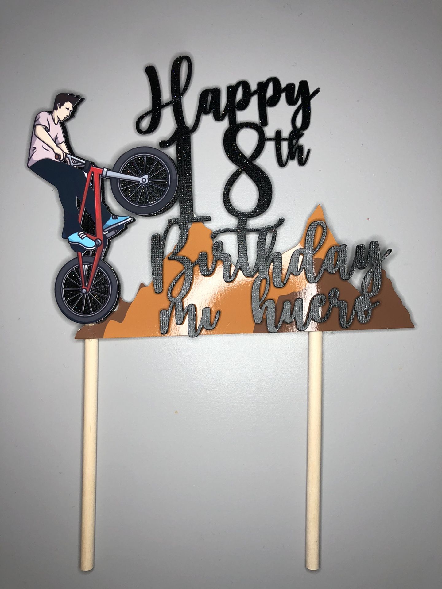Birthday Cake Topper