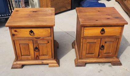 Pair of End Tables