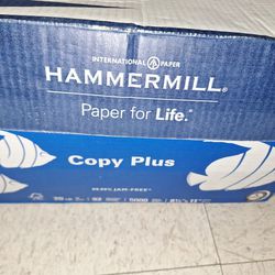 Hammermill  Copy Plus Printing  Paper