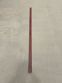 Floor Molding Transition 64”x 2”