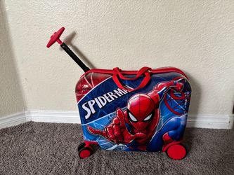 Spider-Man suit case