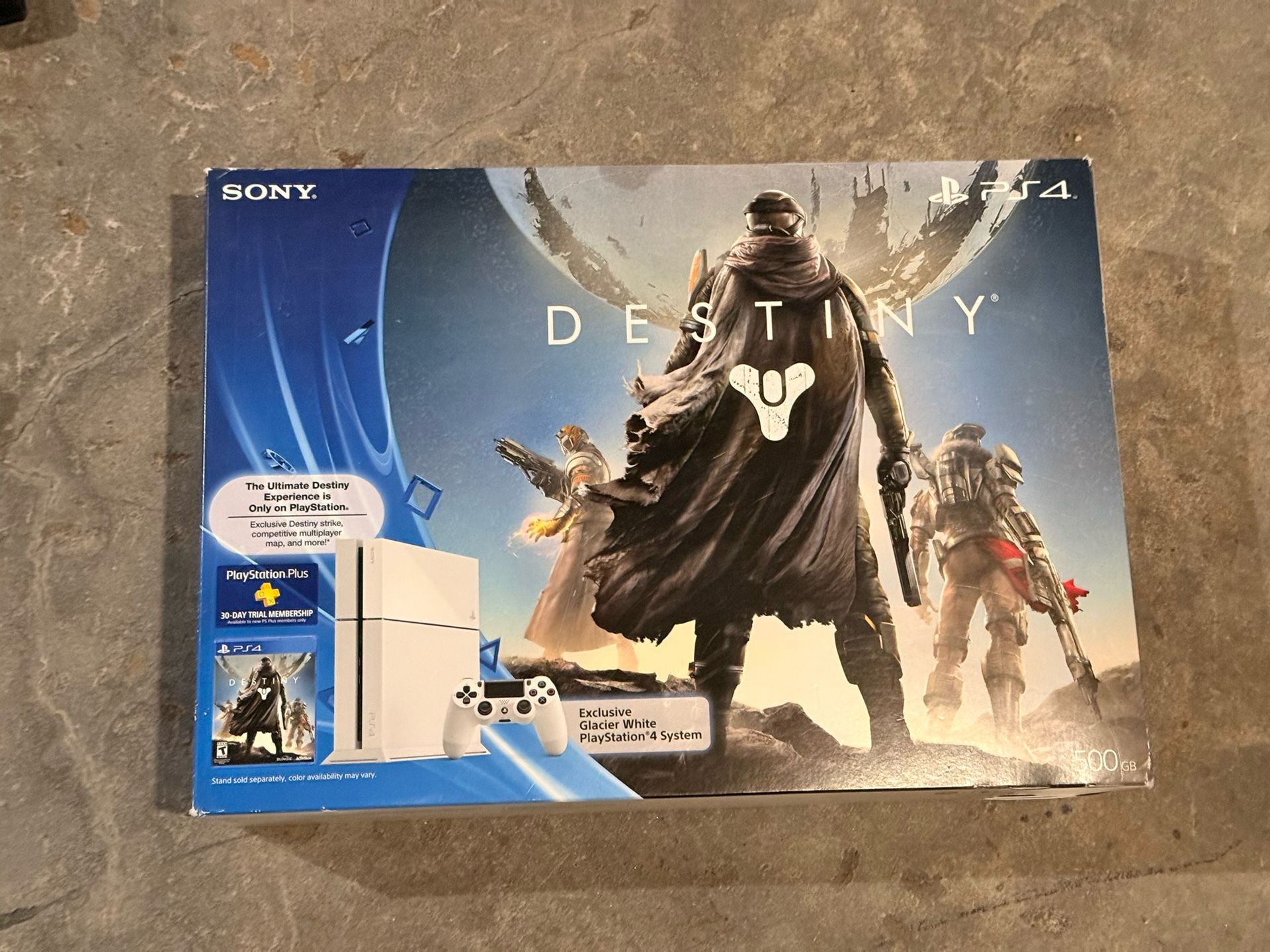 Excellent Condition PS4 White Glacier Edition 500GB