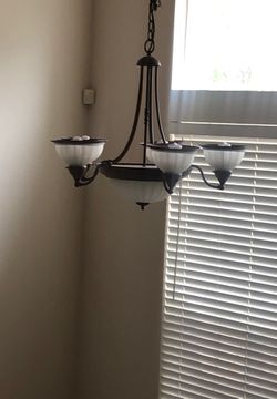 Hard wired Pendant lamp