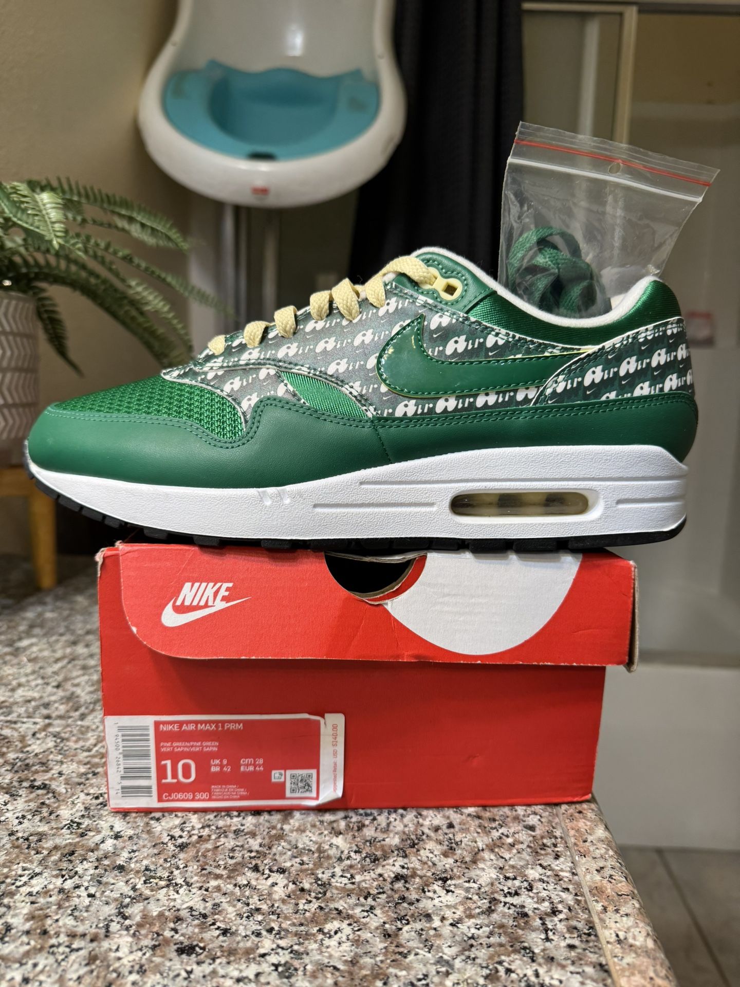 Nike Air Max 1 Limeade