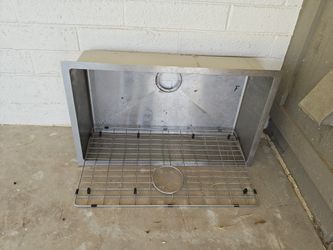 30 Inch Stainless Steel Sink