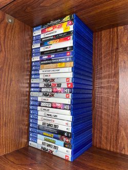 PlayStation 4 And 5 Video Game PS4 PS5 Lot 30+ Titles