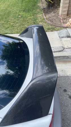 Seibon Carbon Fiber spoiler RSX