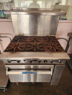 Commercial Stove