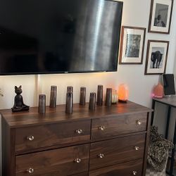 WAYFAIR - (6) Drawer Dresser (brown) for Sale in Henderson, NV - OfferUp