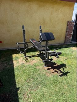 Weight bench