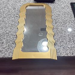 Wavy/Groovy Mirror 