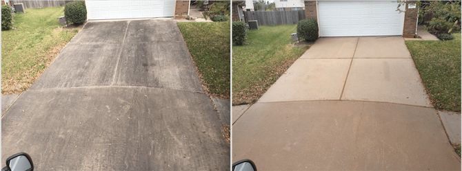 Pressure wash