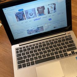 12” Asus Touchscreen Laptop Corei3 4th Gen 128gb SSD 4gb Ram Win 10