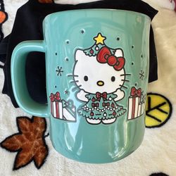 Hello Kitty Christmas Mug 