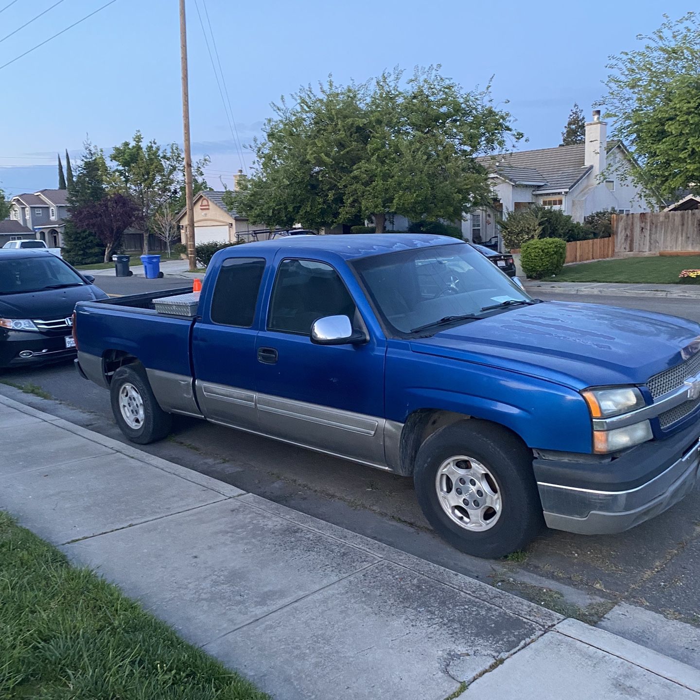 2003 Chevrolet Silverado 1500