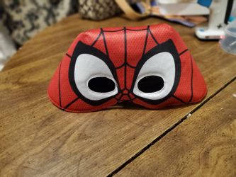 Spider-Man toddler mask