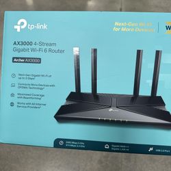 Router (TP link AX3000)