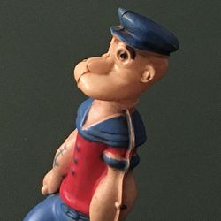 RARE Vintage Popeye Ramp Walker Toy