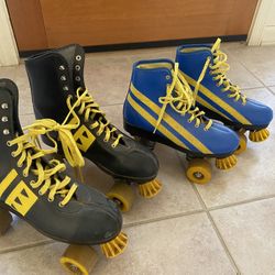 Roller skates(Blue)
