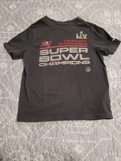 Tampa Bay Bucaneers Tshirt For Boy Size 5/6