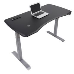 Electric Standing Desk w/chair