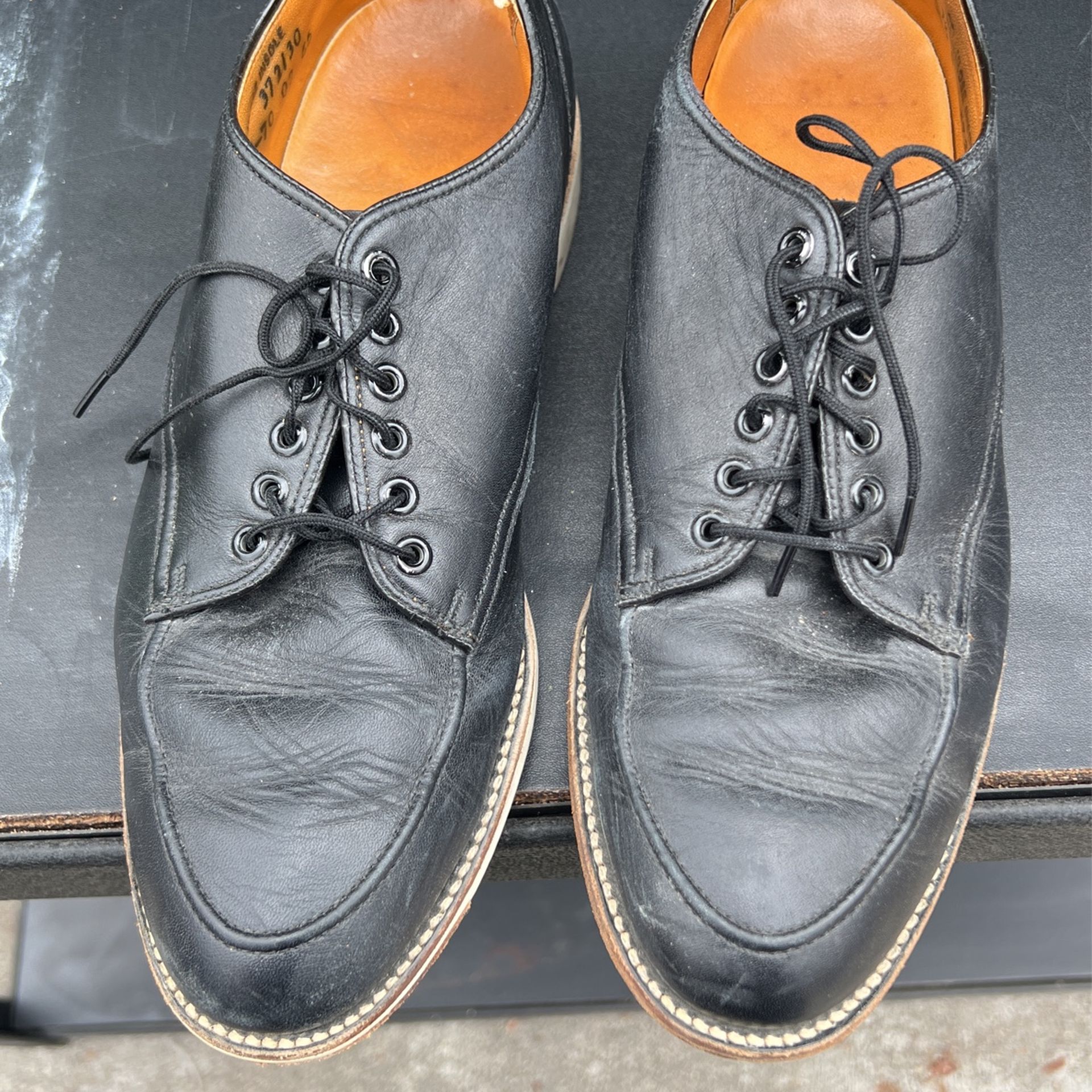 Vintage Diplomat- 7 1/2 Mens Bowling Shoes