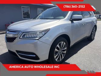 2015 Acura MDX