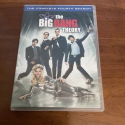 The Big Bang Theory 4th Season