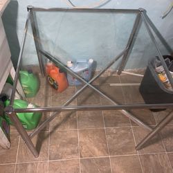 Glass Table