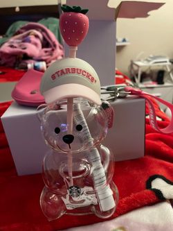 Starbucks bear