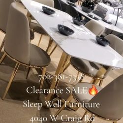 🇺🇸 ✨️ Dining Table Chair Sets! Furniture Sectionals, Queen Bedrooms Avail