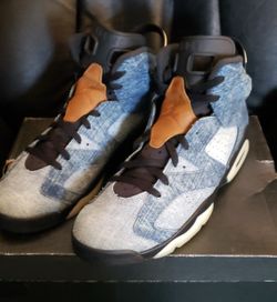 Washed Denim 6s
