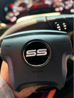 Silverado SS steering wheel AB