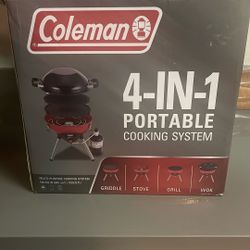 4 In 1 Portable Cooking System