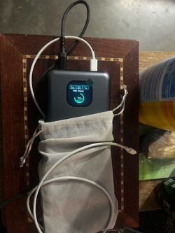 Portable Power Bank with LCD Display