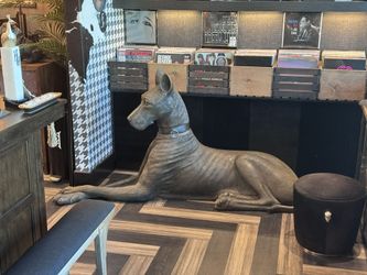 Huge Dog Sculpture