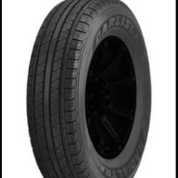 Nearly New RV or trailer tire - carlisle radial trail hd 205/75r14 Price is firm.