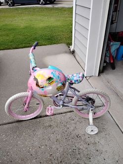 Kids 16 inch bike