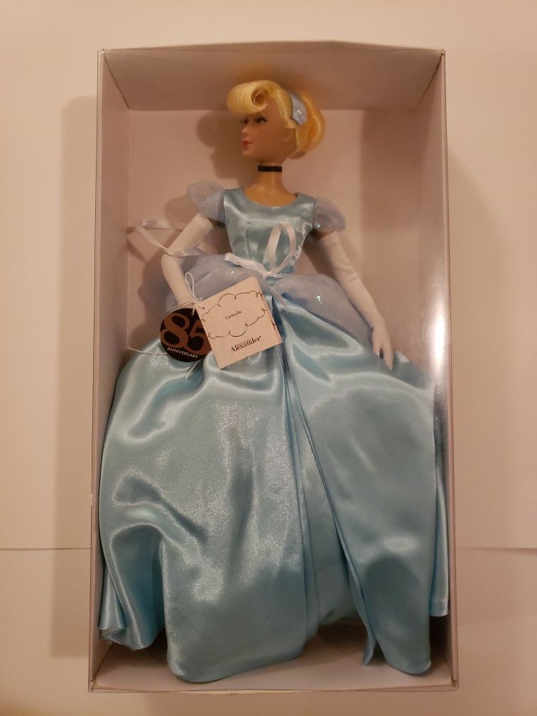 Alex by Madame Alexander 85th Anniversary Disney's Cinderella Limited Edition 300