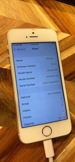 iPhone 5 SE