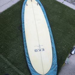 EKG Surfboard 7'2ft  Surfboard 